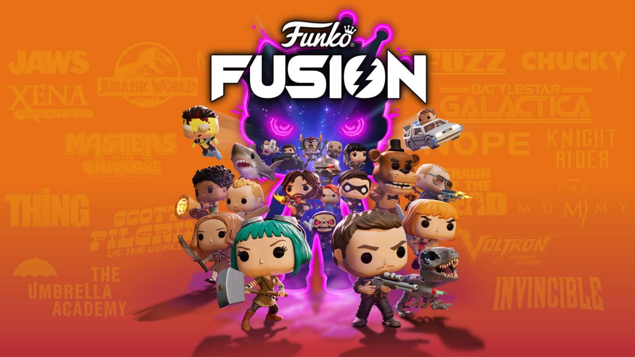 Funko总动员丨Funko Fusion_0