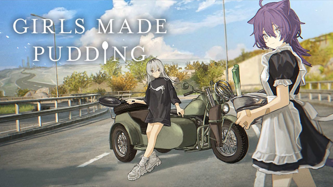 少女布丁旅情丨GIRLS MADE PUDDING_0