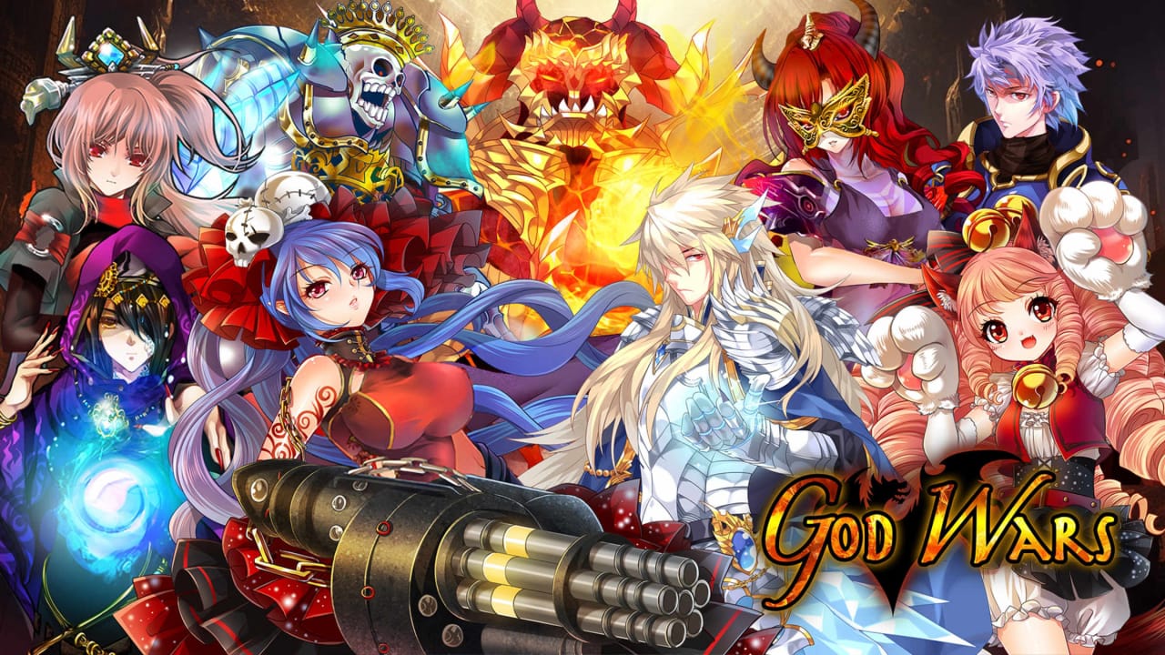 诸神战纪丨God Wars_0