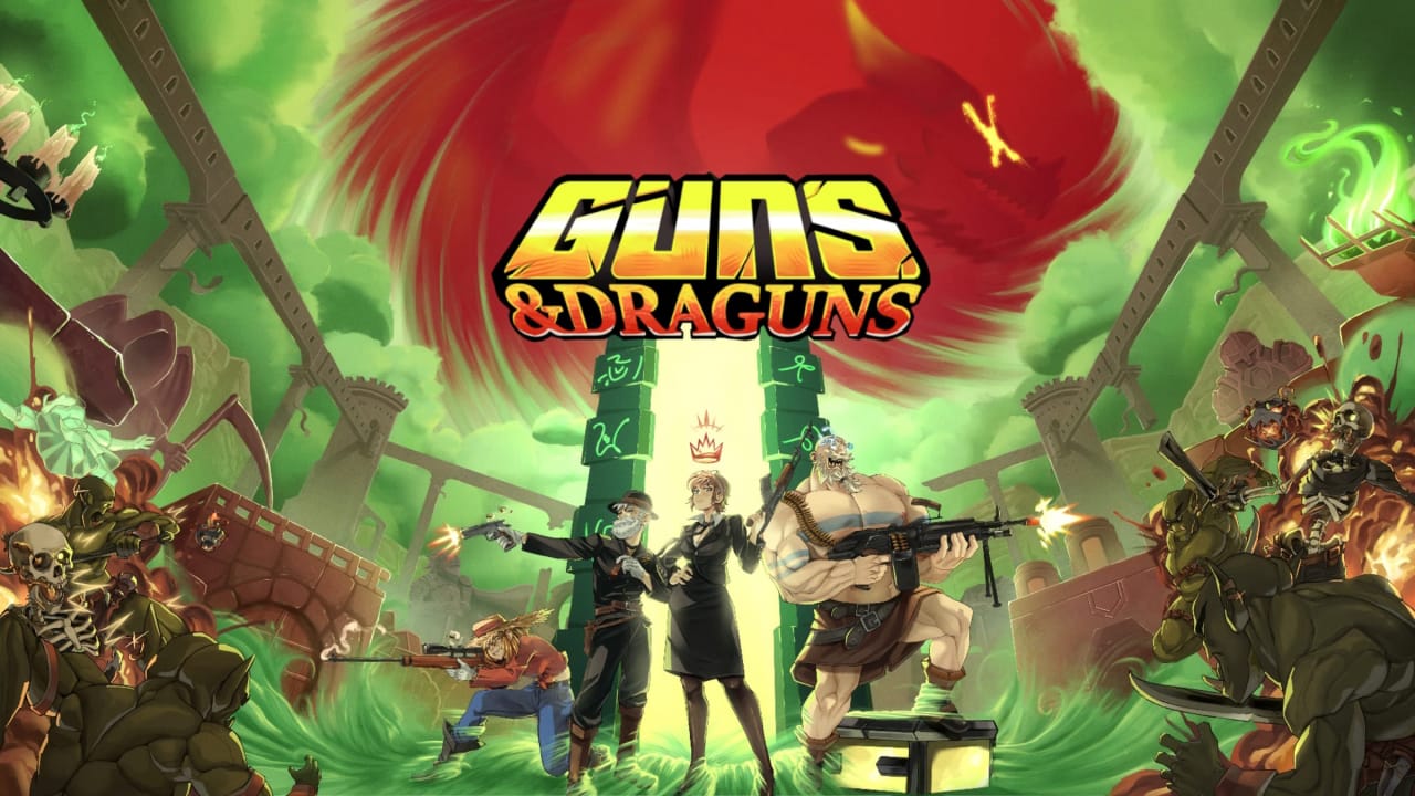 枪与龙枪丨Guns And Draguns_0