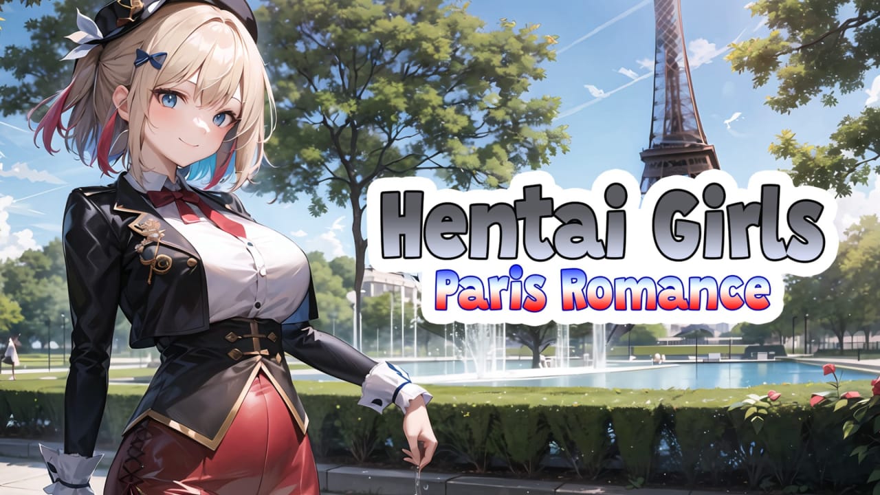 漫画女孩：浪漫巴黎丨Hentai Girls: Paris Romance_0