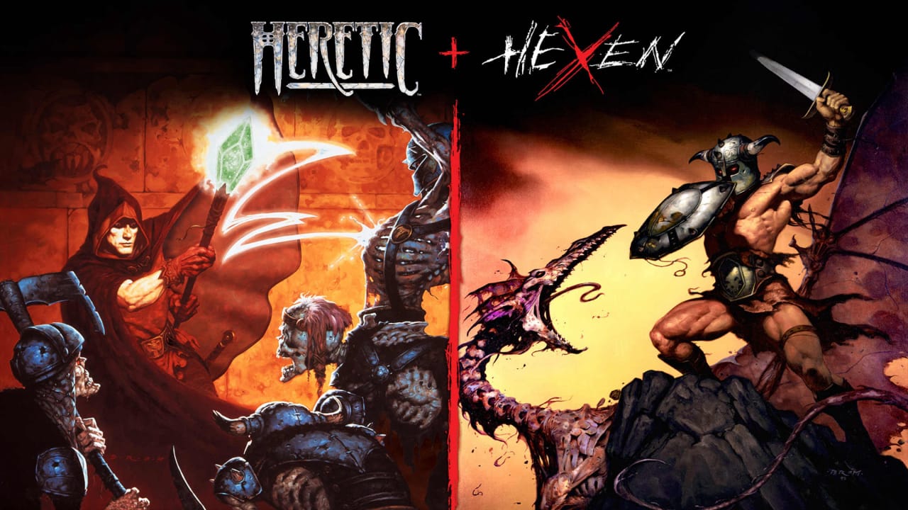 毁灭巫师1+2丨Heretic + Hexen_0
