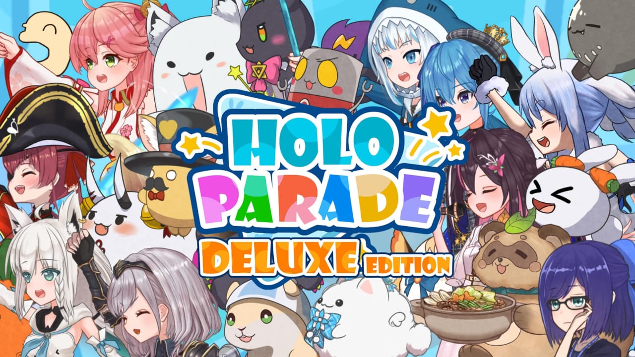 Holo大游行：豪华版丨HoloParade: Deluxe Edition_0
