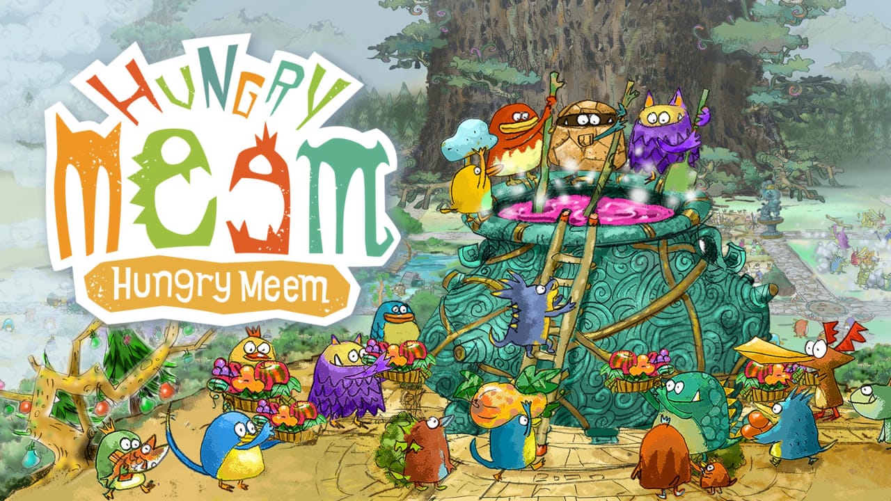 好饿的谜姆丨Hungry Meem_0
