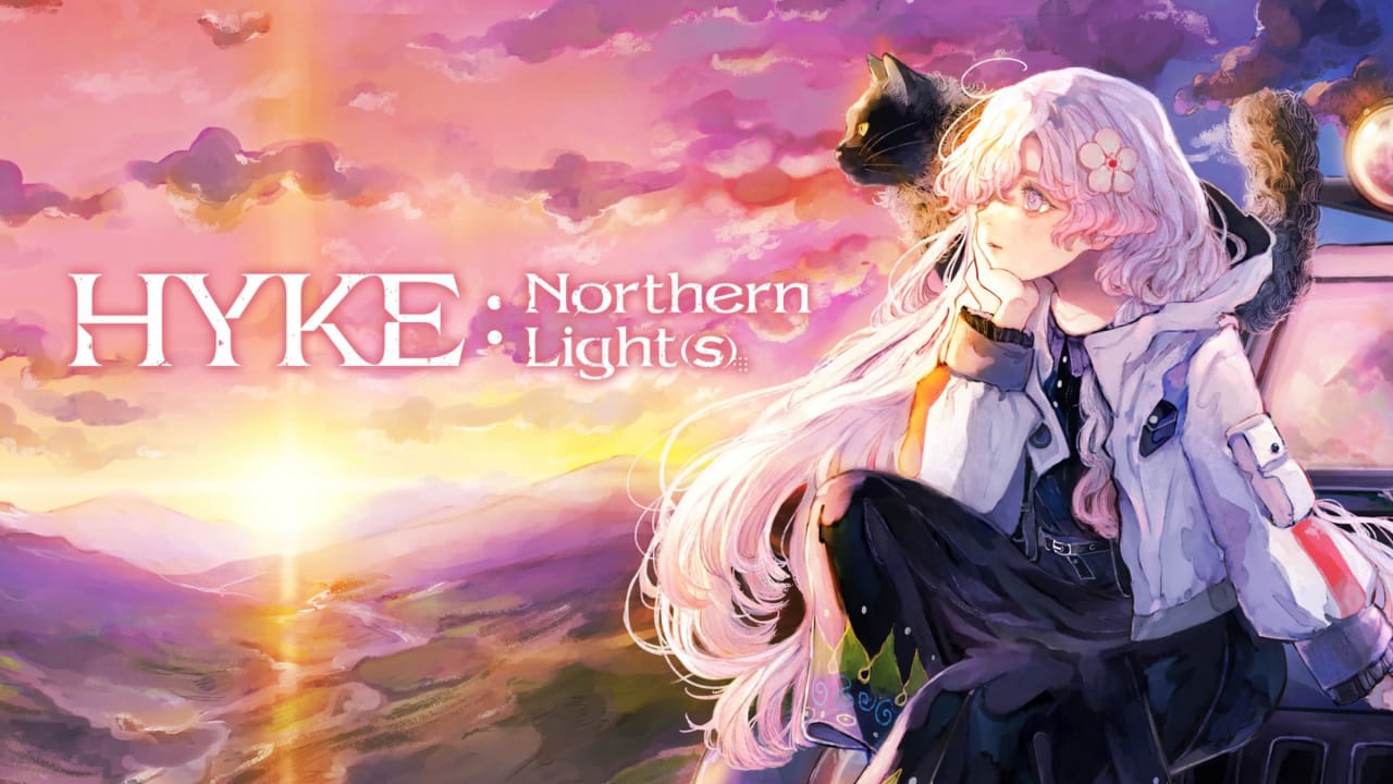 海珂:北境极光丨HYKE:Northern Light(s)_0