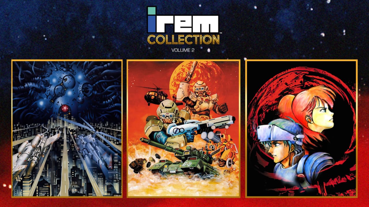 Irem游戏合集第二卷丨Irem Collection Volume 2_0