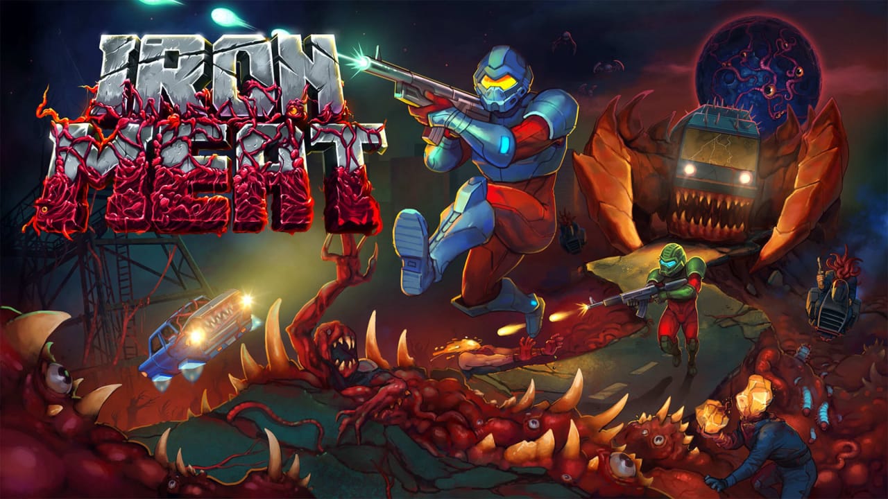 钢铁之躯丨Iron Meat_0