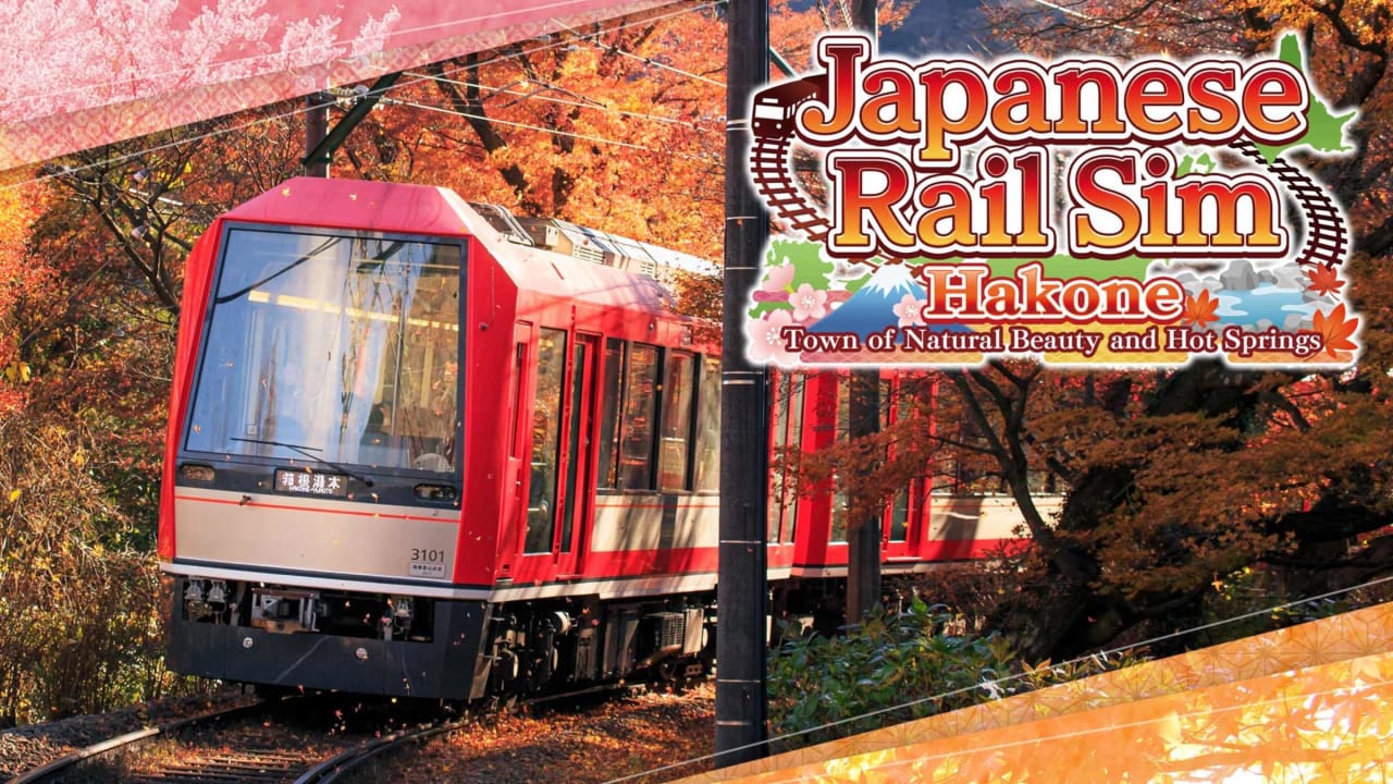 铁路日本！轨道之旅EX 登山电车 小田急箱根篇丨Japanese Rail Sim: Hakone Town of Natural Beauty and Hot Springs_0
