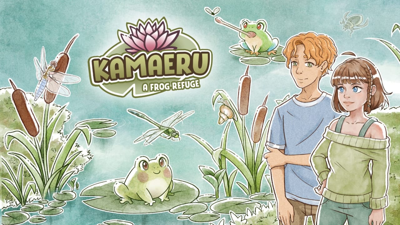 卡鲁玛：世蛙桃源丨Kamaeru: A Frog Refuge_0