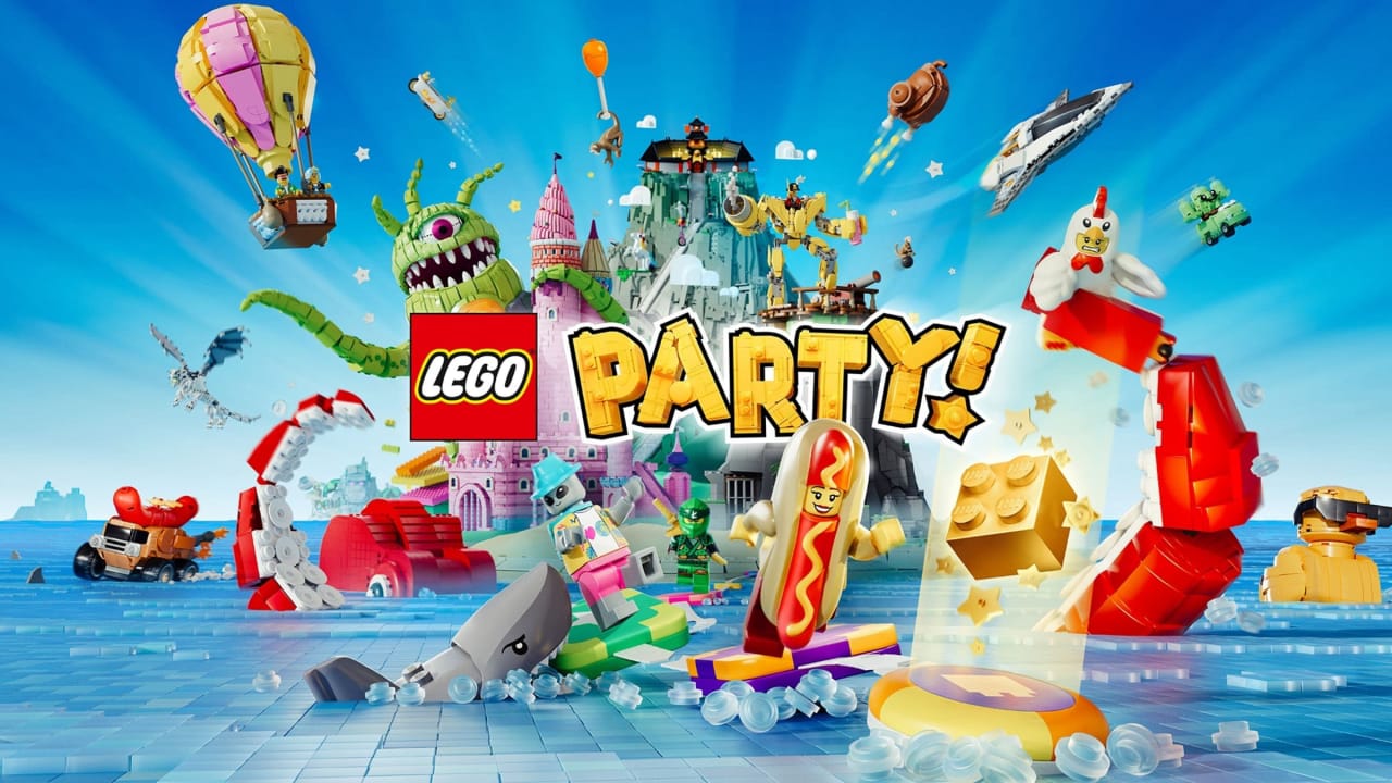 乐高派对丨LEGO Party!_0