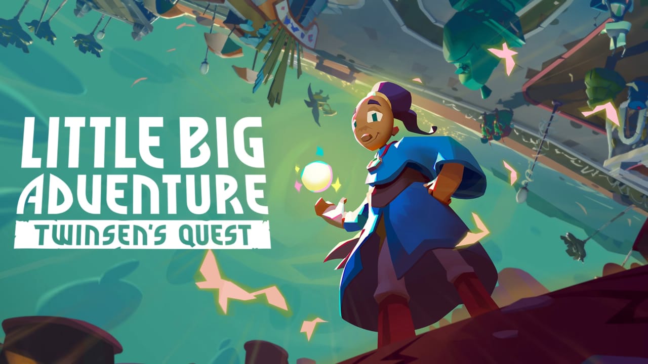 小小大冒险：Twinsen的冒险丨Little Big Adventure – Twinsen’s Quest_0