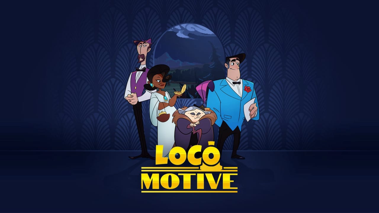 火车头动力丨Loco Motive_0
