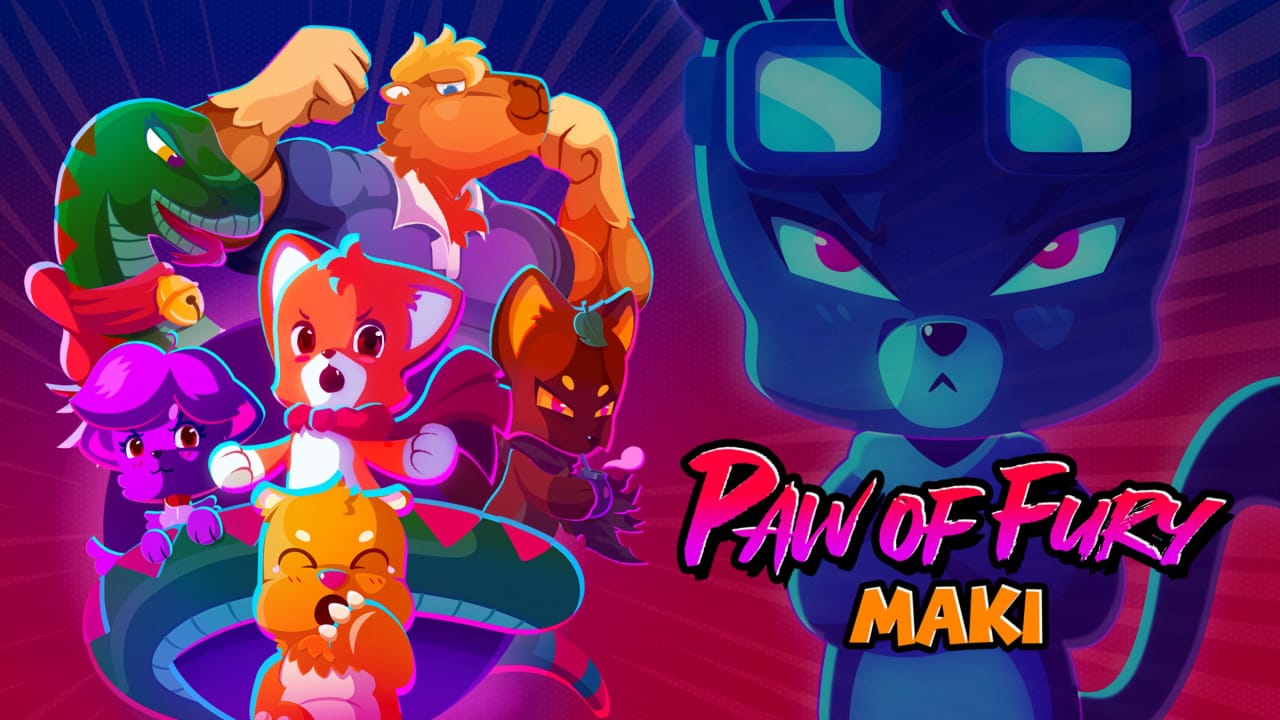 真纪:愤怒之爪丨Maki: Paw of Fury_0