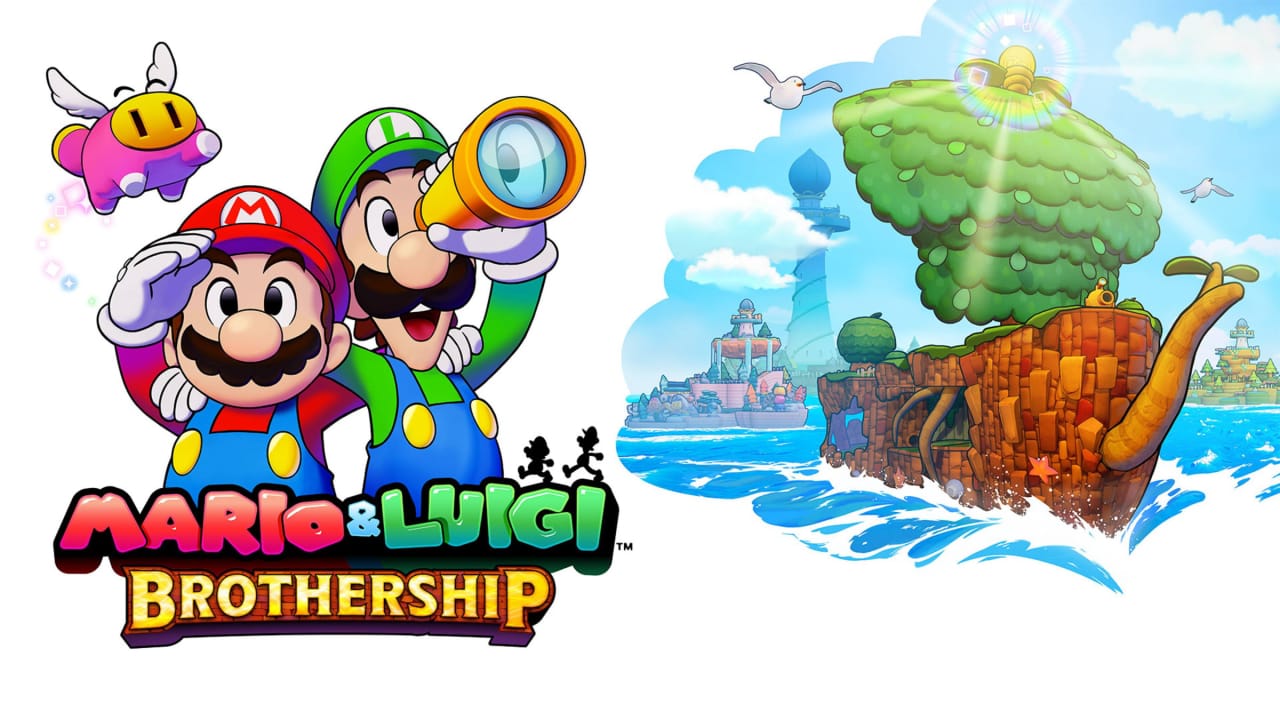 马里奥与路易吉RPG：兄弟齐航！丨Mario & Luigi: Brothership_0