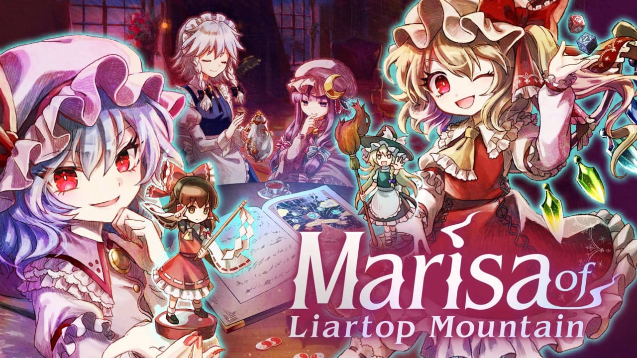 胡言山的魔理沙丨Marisa of Liartop Mountain_0