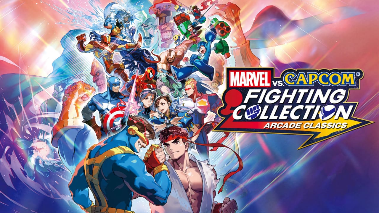 漫威vs卡普空 格斗合集 街机经典丨MARVEL vs. CAPCOM Fighting Collection: Arcade Classics_0