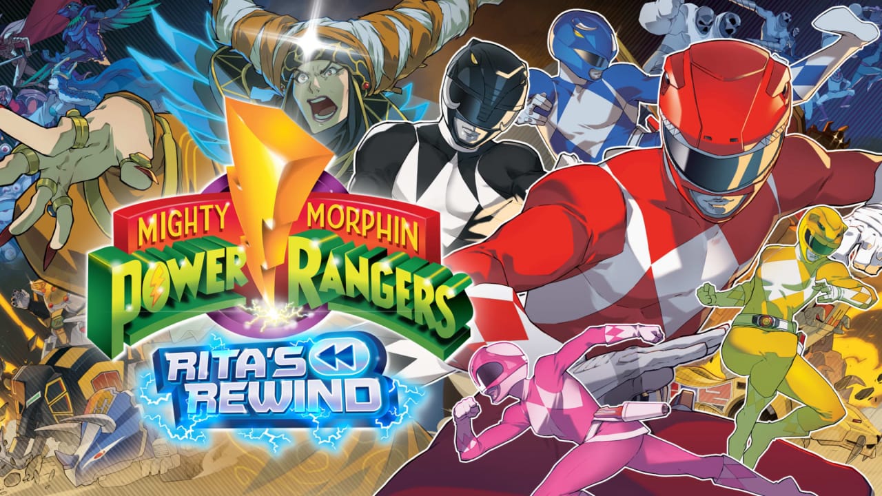 恐龙战队：丽塔回溯丨Mighty Morphin Power Rangers: Rita’s Rewind_0
