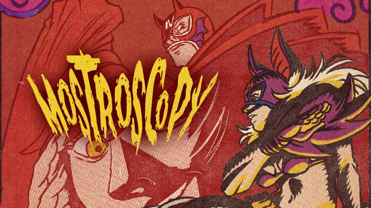 蒙面怪手丨Mostroscopy_0