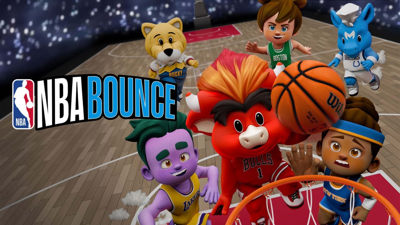 NBA弹跳丨NBA BOUNCE_0