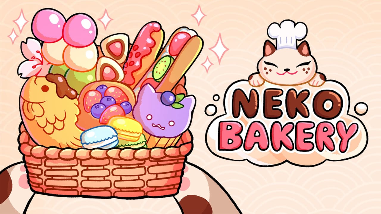 猫咪糕点店丨Neko Bakery_0