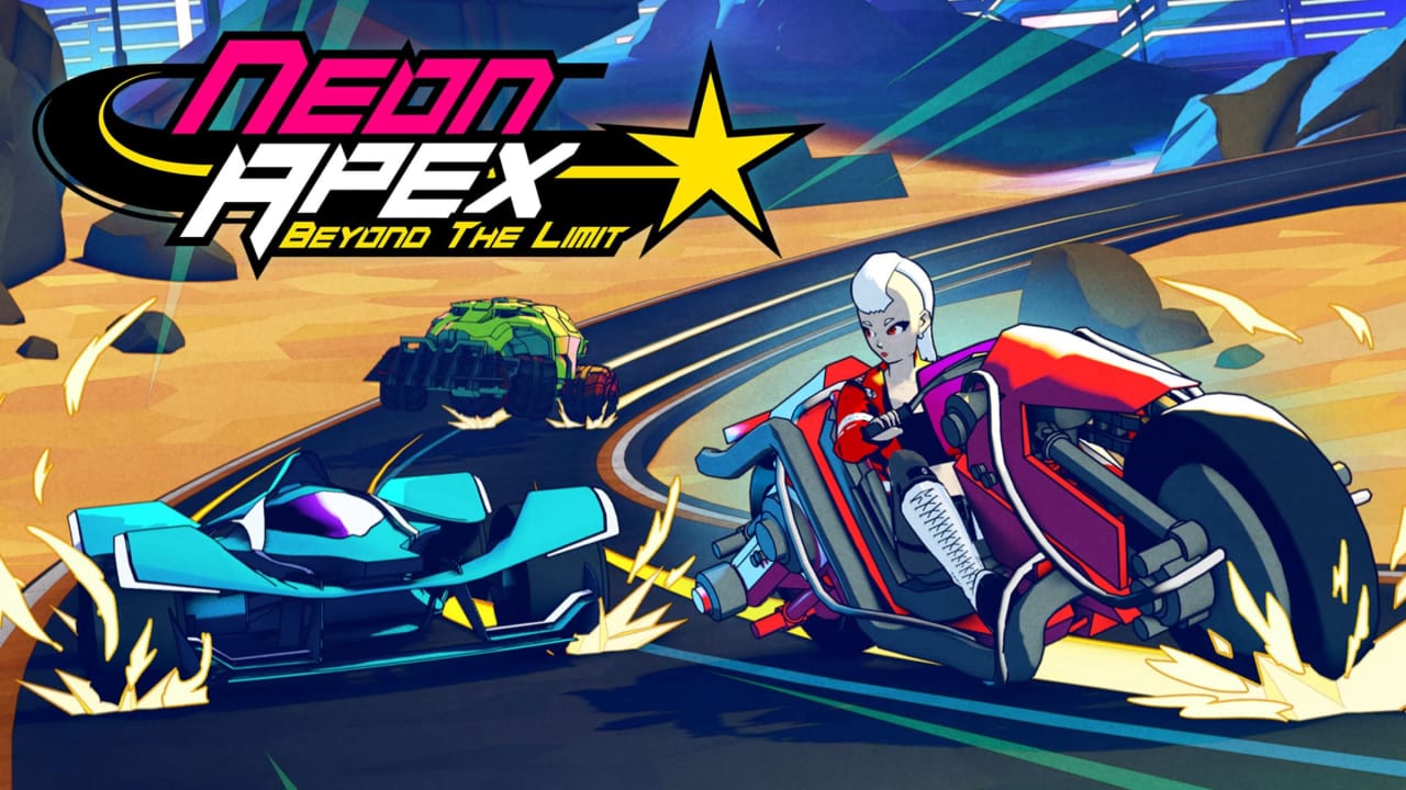 霓虹巅峰：超越极限丨Neon Apex: Beyond the Limit_0