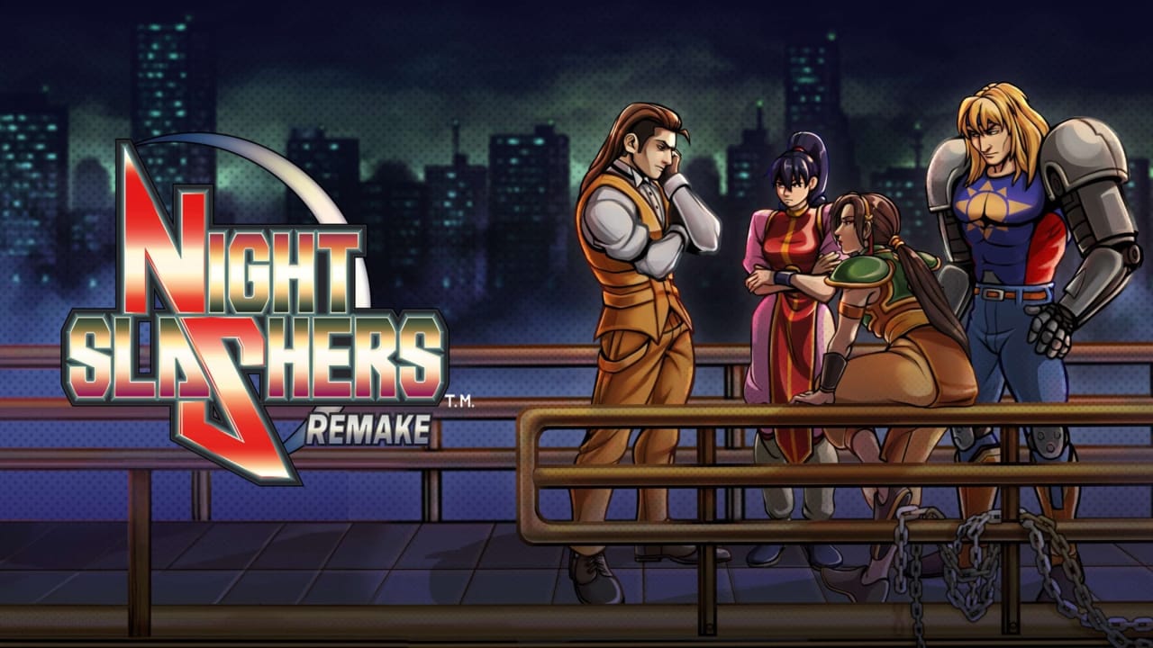 午夜杀生:重制版丨Night Slashers: Remake_0