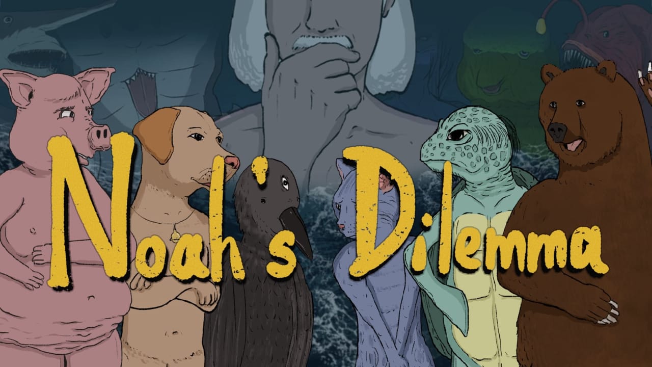 诺亚的困境丨Noah’s Dilemma_0