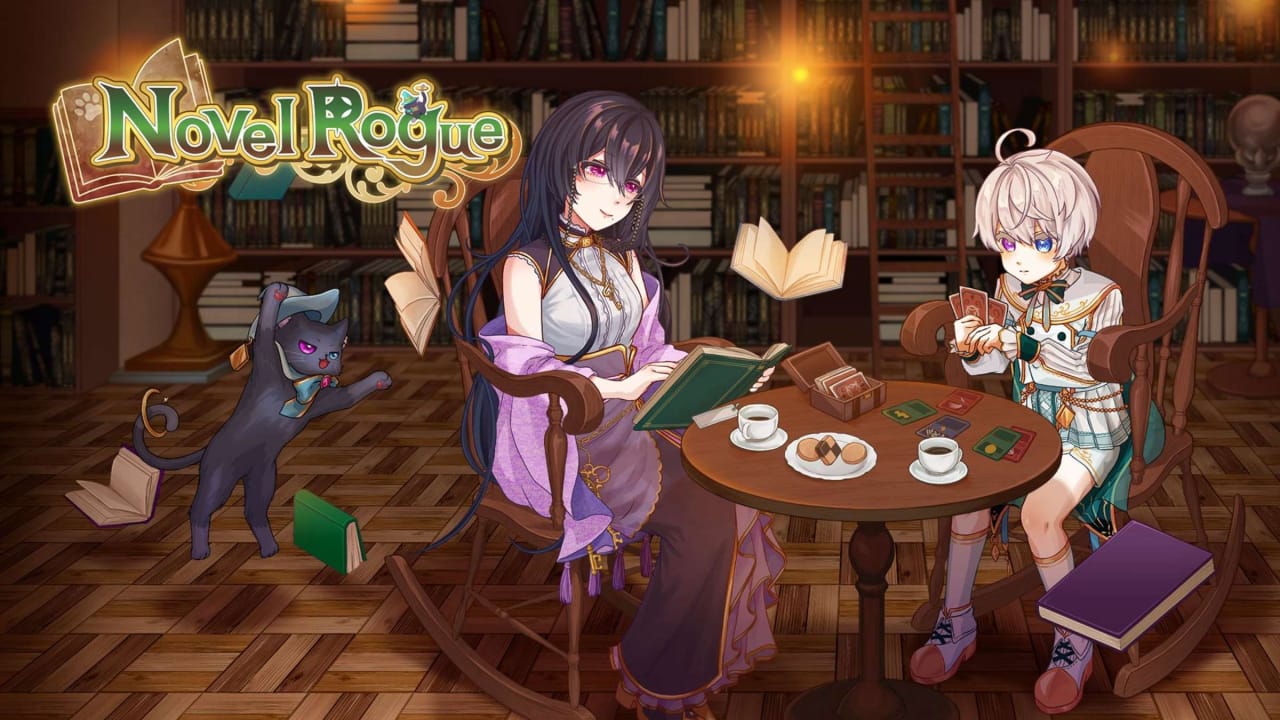 肉鸽小说 ～异世界古书堂与封印的魔女～丨Novel Rogue_0