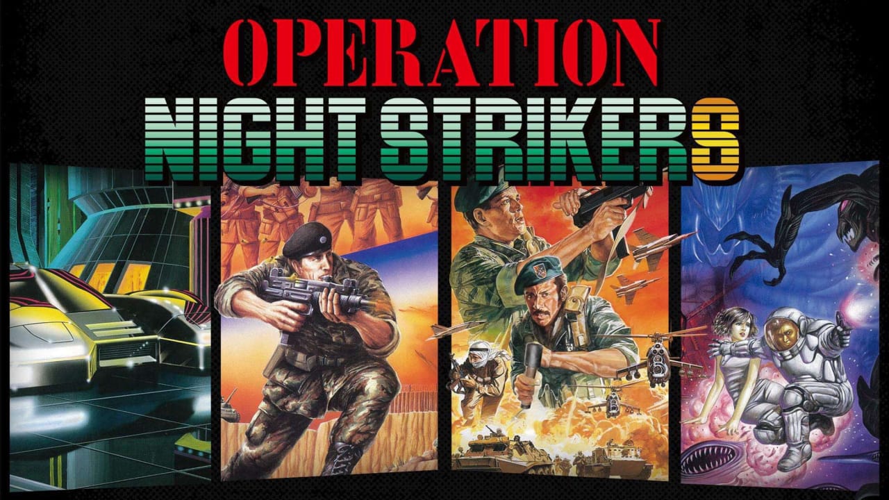 夜间突袭者 街机合辑丨Operation Night Strikers