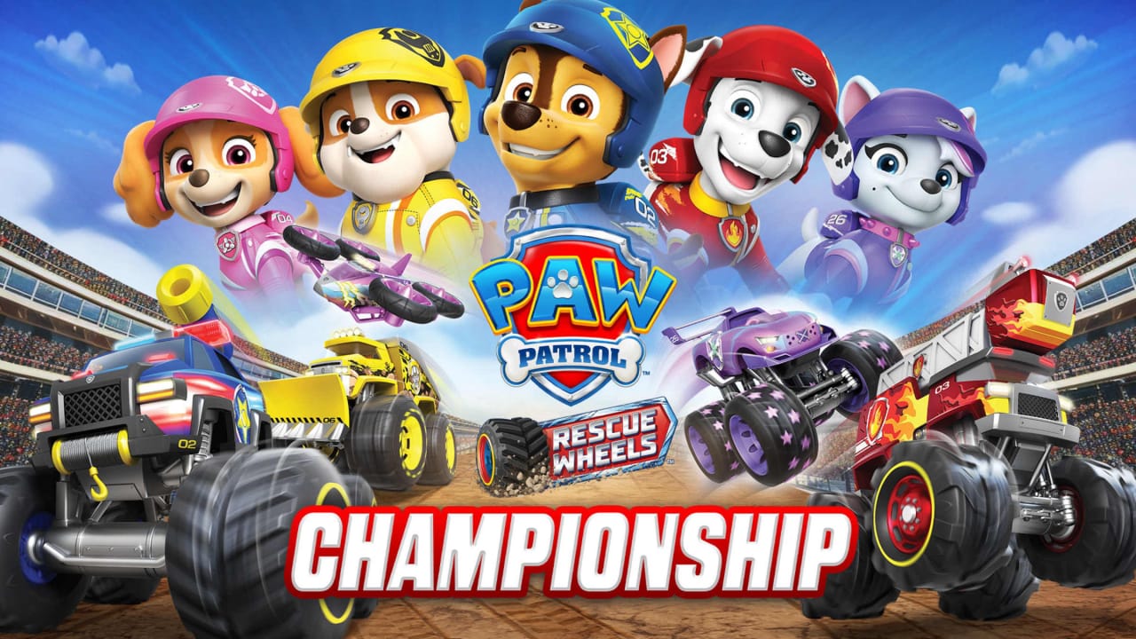 汪汪队立大功：救援轮 – 锦标赛丨PAW Patrol Rescue Wheels: Championship_0