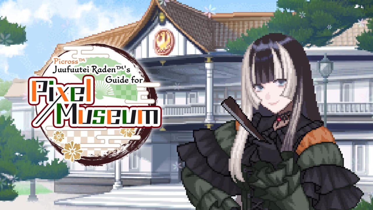 绘图方块 儒乌风亭螺钿为你导览！像素美术馆丨Picross : Juufuutei Raden’s Guide for Pixel Museum_0