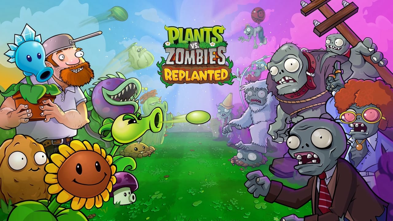 植物大战僵尸 重植版丨Plants vs. Zombies: Replanted_0