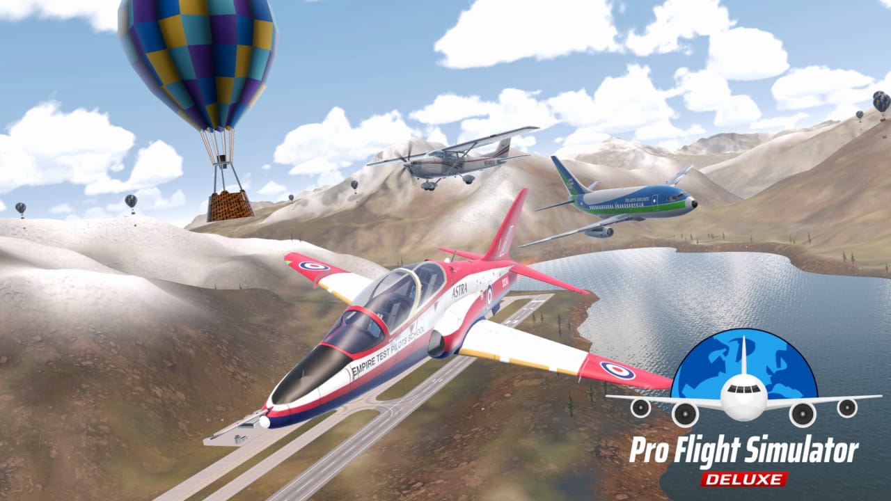 专业飞行模拟器豪华版丨Pro Flight Simulator Deluxe_0