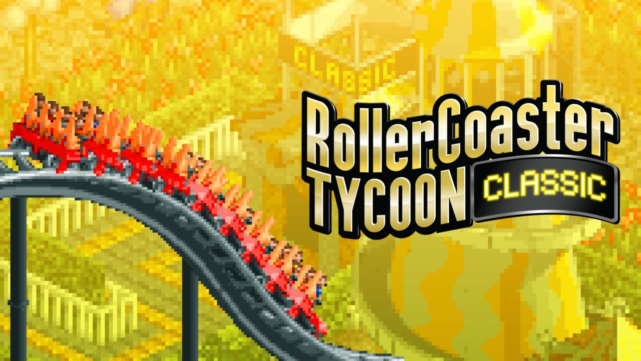 过山车大亨经典版丨RollerCoaster Tycoon Classic_0