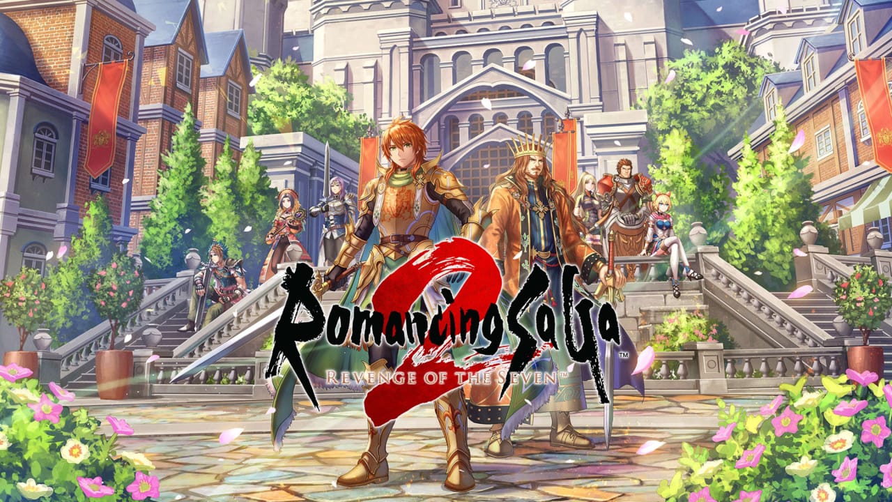 浪漫沙加2：七英雄的复仇丨Romancing SaGa 2: Revenge of the Seven_0
