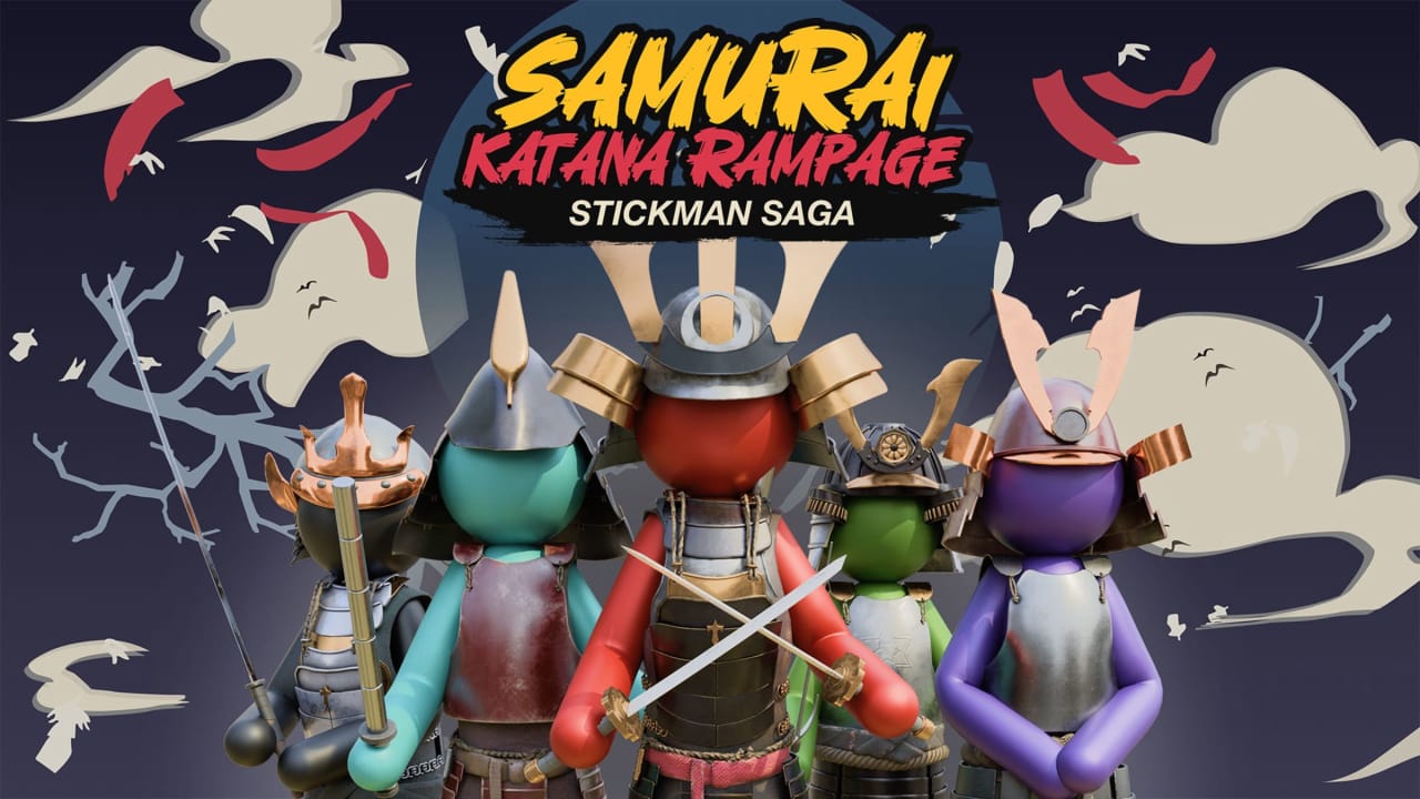武士刀横冲直撞：火柴人传奇丨Samurai Katana Rampage Stickman Saga_0