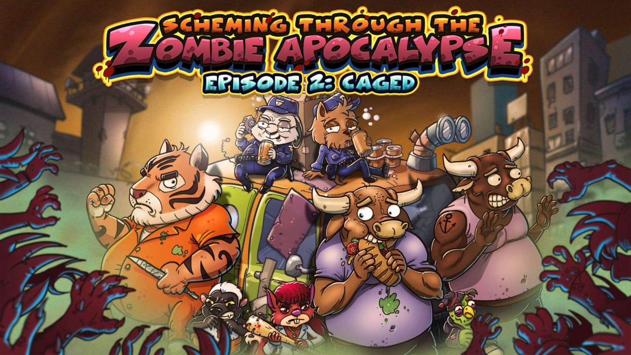 机智的度过僵尸末日 第二章：笼中丨Scheming Through The Zombie Apocalypse Ep2: Caged_0