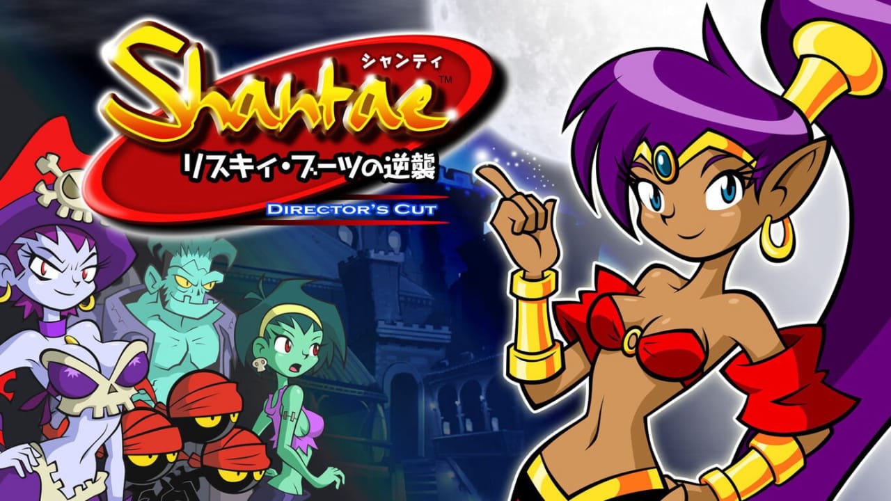 桑塔：里丝琦的逆袭 – 导演剪辑版丨Shantae: Risky's Revenge – Director's Cut_0