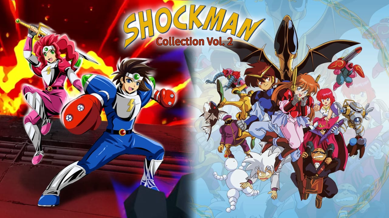 肖克曼系列2丨Shockman Collection Vol. 2_0