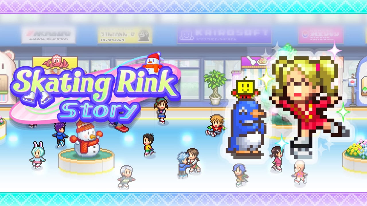 银盘滑冰场物语丨Skating Rink Story_0