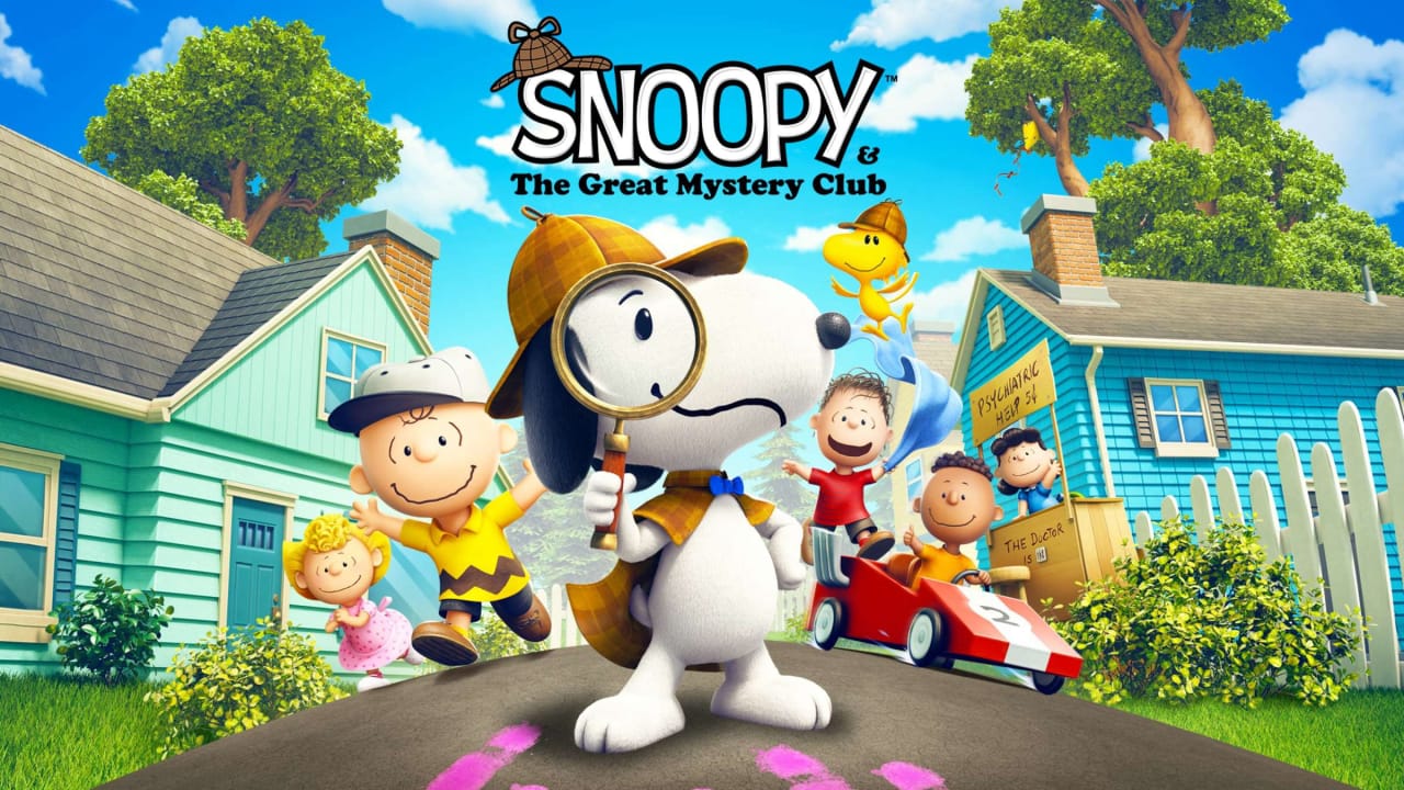史努比与大侦探俱乐部丨Snoopy & The Great Mystery Club_0