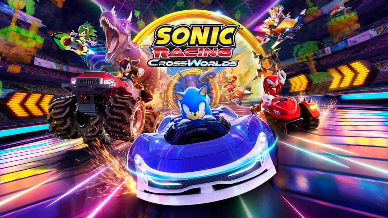 索尼克赛车：交叉世界丨Sonic Racing: CrossWorlds_0