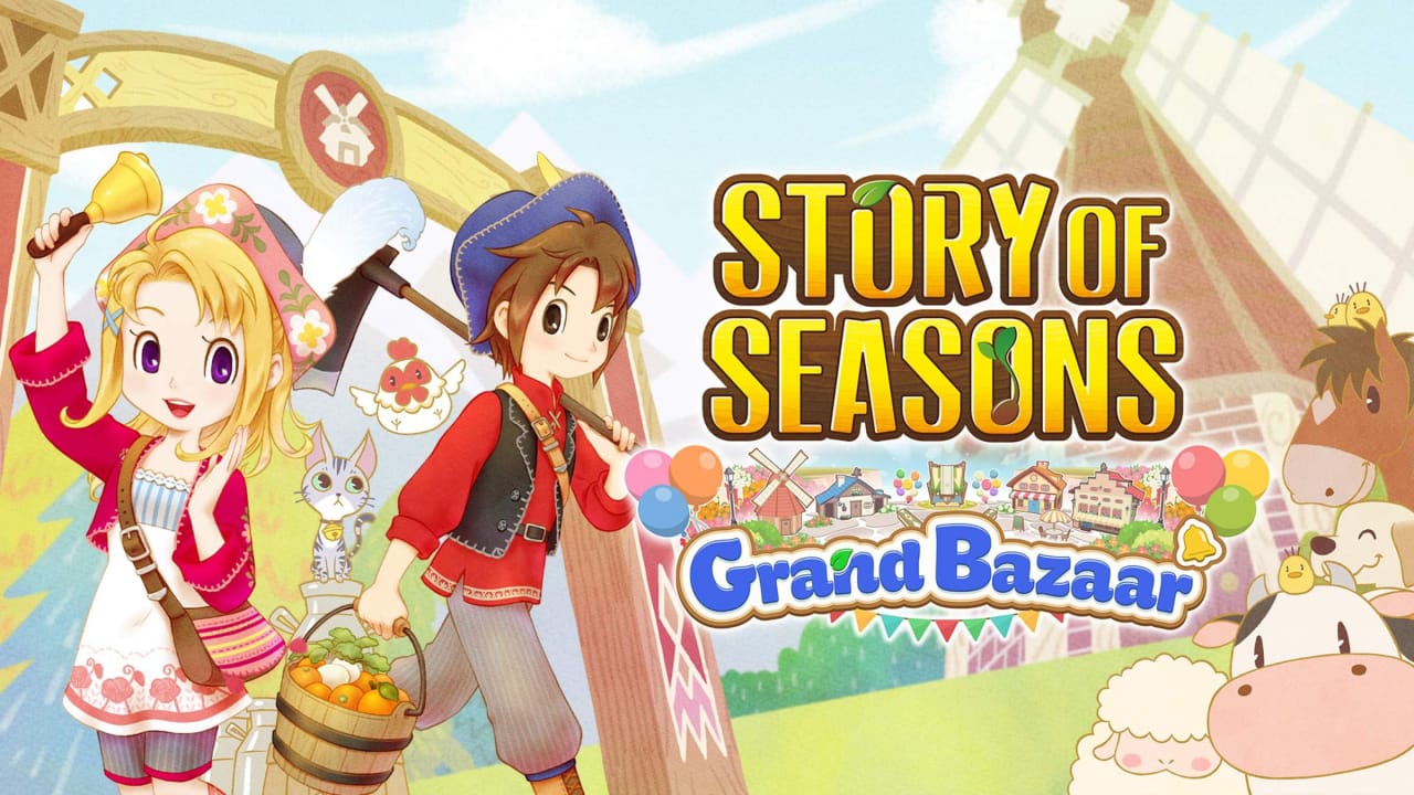 牧场物语 来吧！风之繁华市集丨STORY OF SEASONS: Grand Bazaar_0