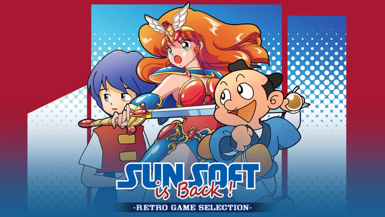 Sunsoft回来了！复古游戏精选集丨Sunsoft is Back! Retro Game Selection_0
