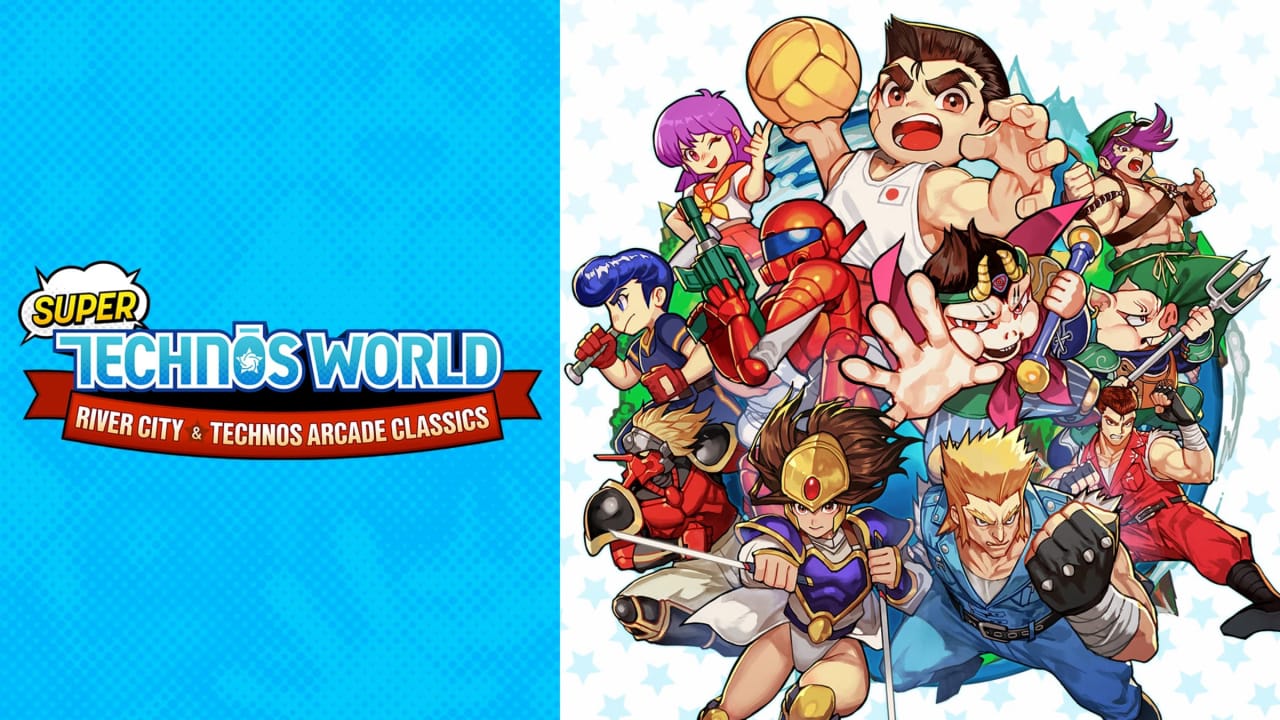 超级Technos世界：热血系列与街机经典收藏版