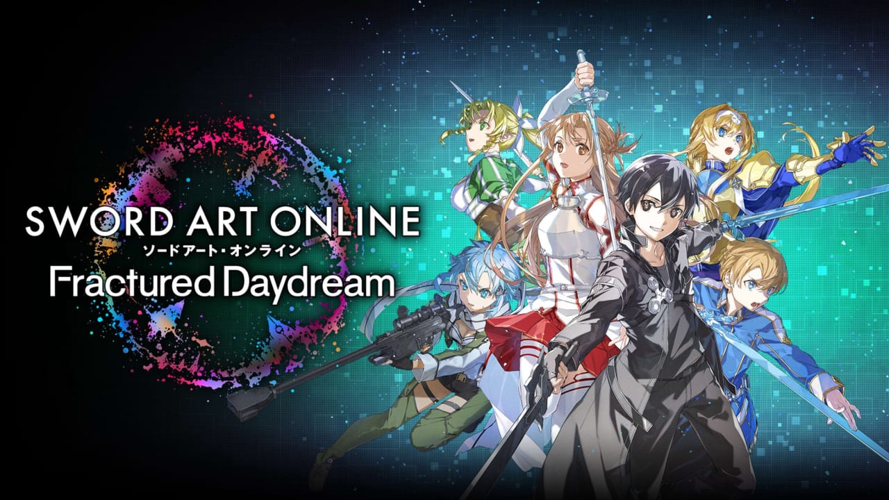 刀剑神域：碎梦边境丨SWORD ART ONLINE Fractured Daydream_0