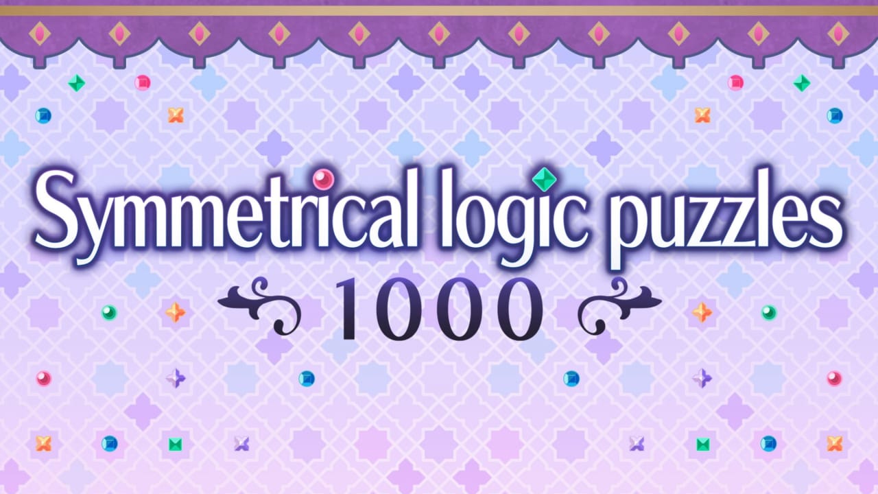 对称逻辑解谜1000丨Symmetrical logic puzzles 1000_0