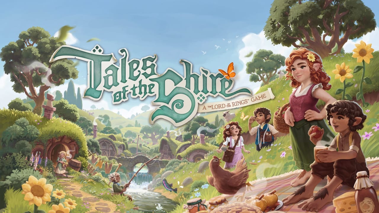 指环王：夏尔传说丨Tales of the Shire: A The Lord of The Rings Game