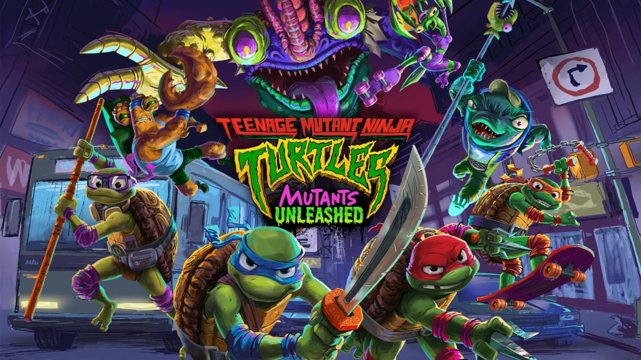 忍者神龟：变种释放丨Teenage Mutant Ninja Turtles: Mutants Unleashed_0