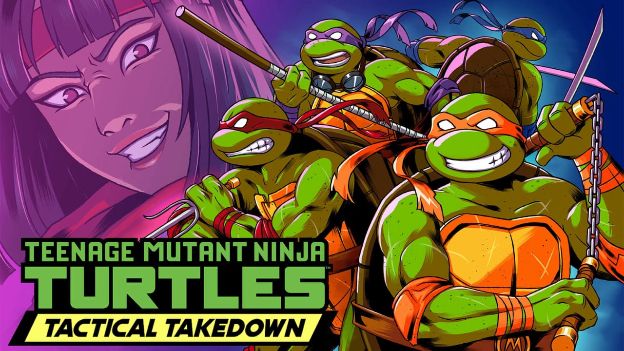 忍者神龟：战术打击丨Teenage Mutant Ninja Turtles: Tactical Takedown_0